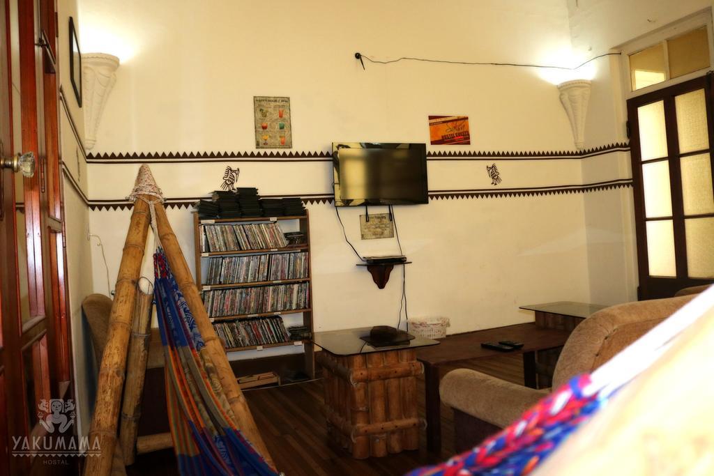 Hostal Yakumama Cuenca Exterior foto